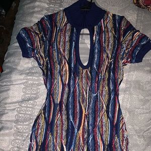 Coogi Dress a couple of snags